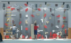 幼儿园室内儿童攀爬墙装修设计